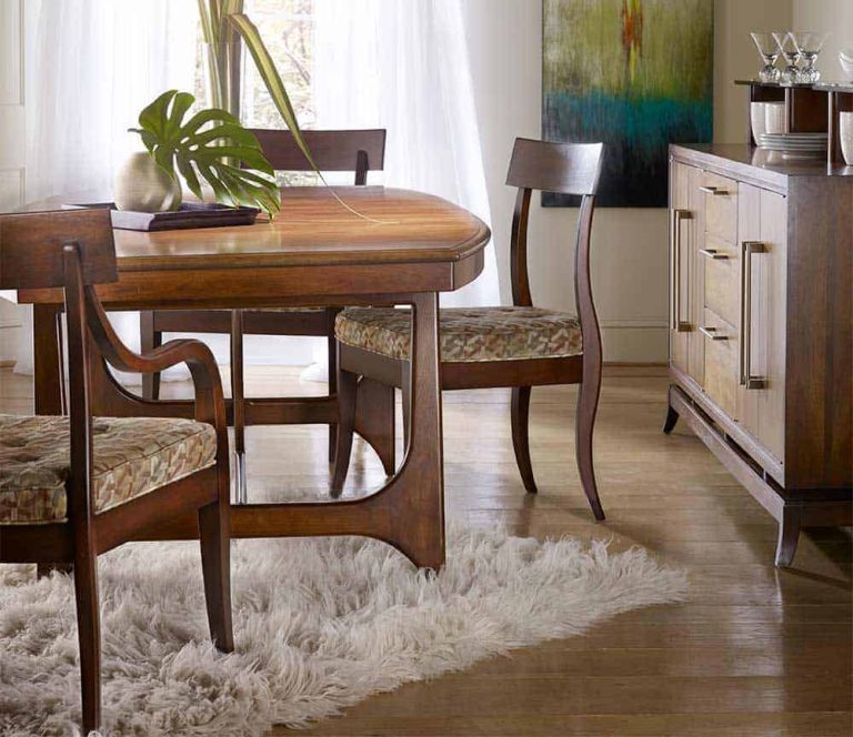 Continental Table Setting