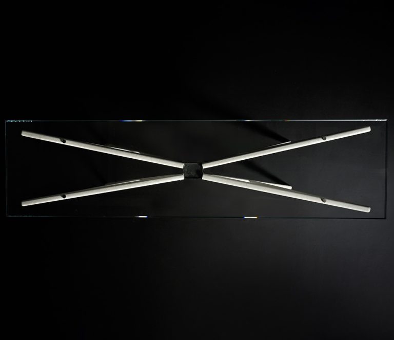 pontis console overhead scene black