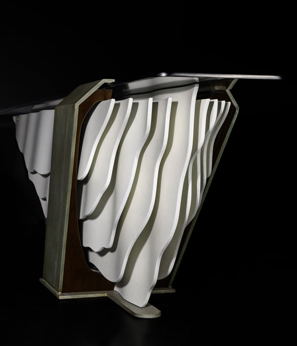 Pirouette Console Table