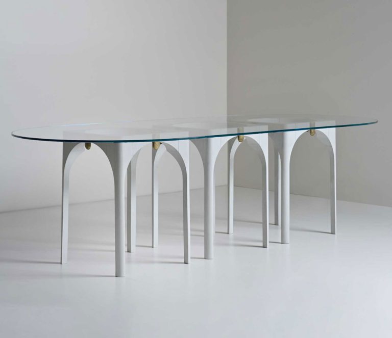 Met Arches Dining Table