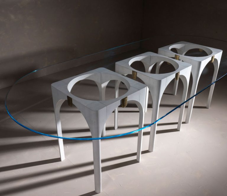 Met Arches Dining Table