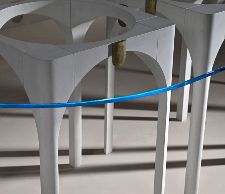 Met Arches Dining Table