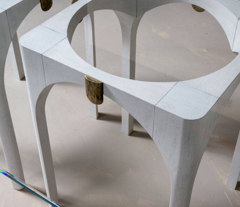 Met Arches Dining Table