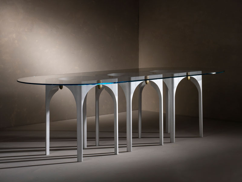 Met Arches Dining Table
