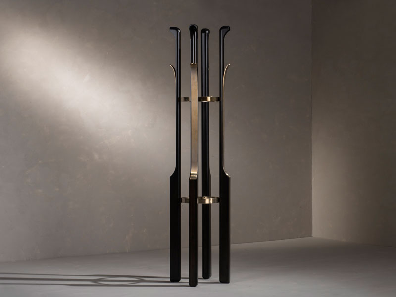 Met Columns Coat Tree