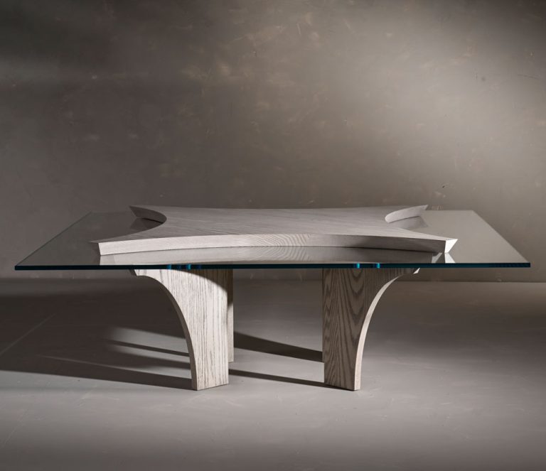 Met Corinthian Cocktail Table