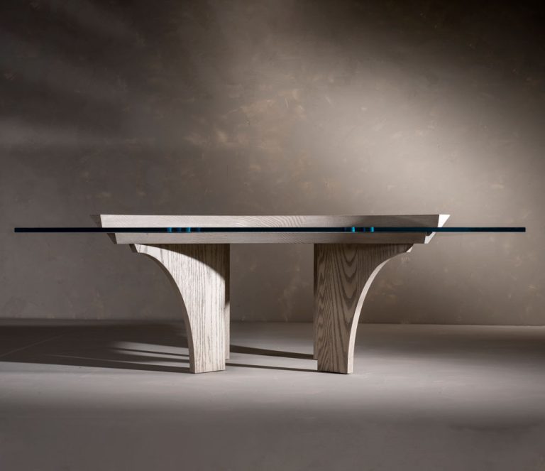 Met Corinthian Cocktail Table