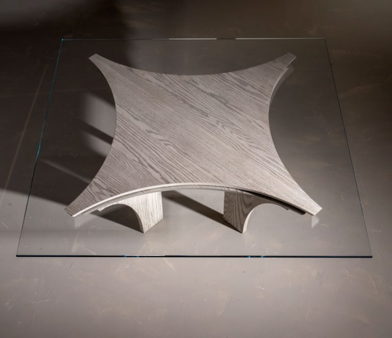 Met Corinthian Cocktail Table