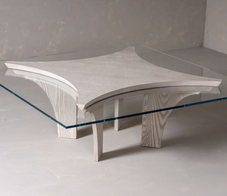 Met Corinthian Cocktail Table