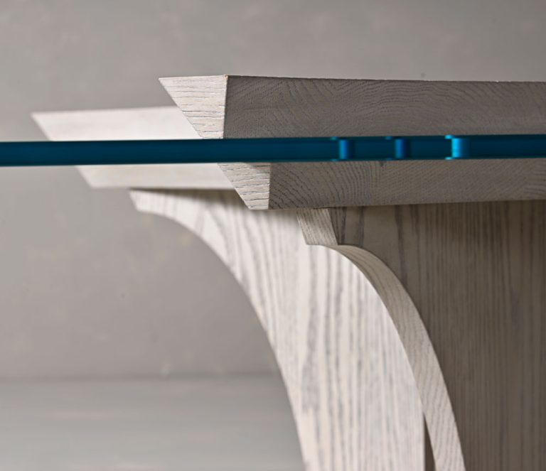 Met Corinthian Cocktail Table