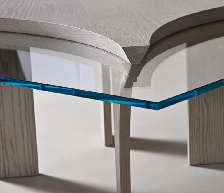 Met Corinthian Cocktail Table