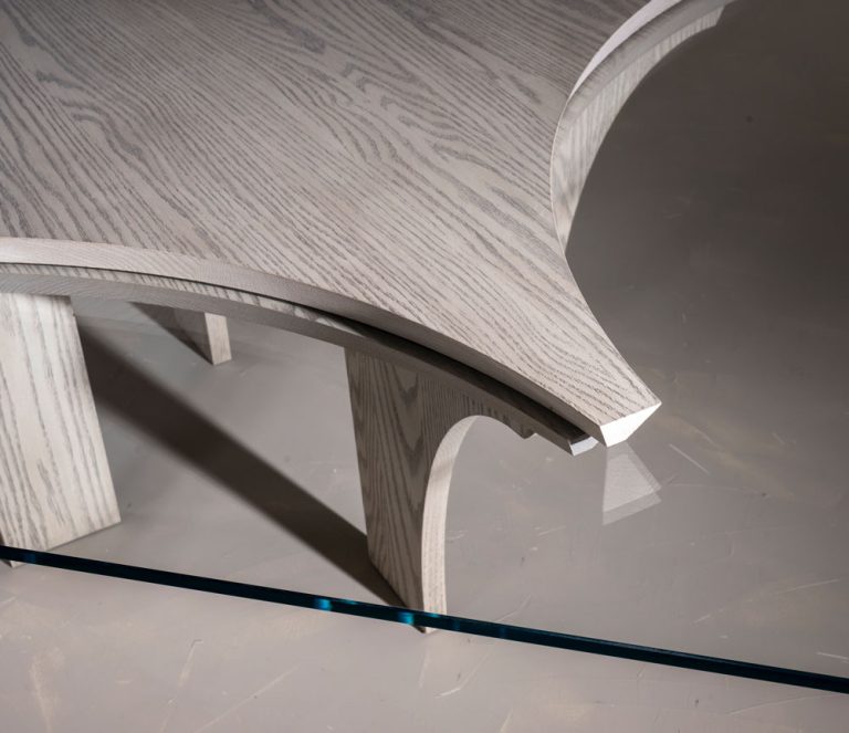 Met Corinthian Cocktail Table