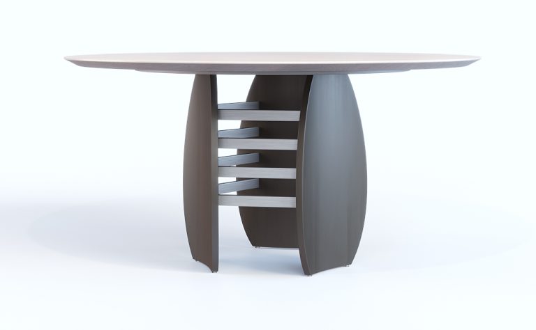 AH3098 Dublin Round Dining Table View#2 Rev.4