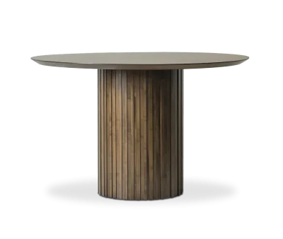 vienna single pedestal table resize
