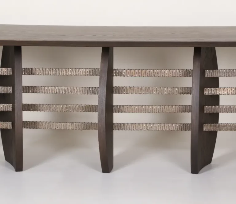 dublin dining table xl legs and crossbeam