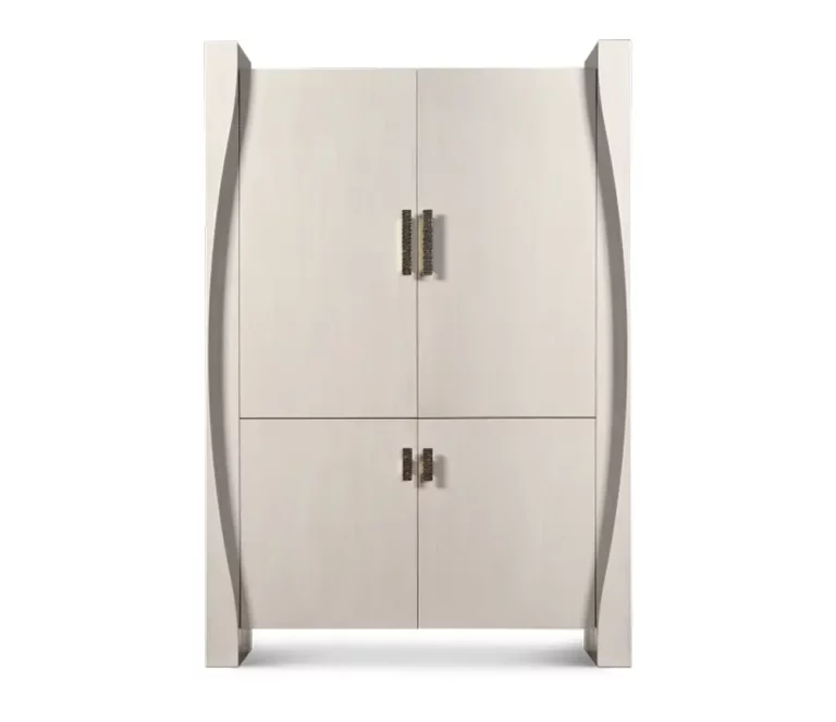 valencia full door bookcase