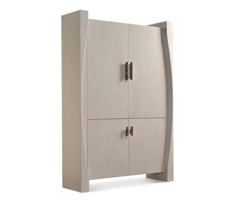 valencia full door bookcase