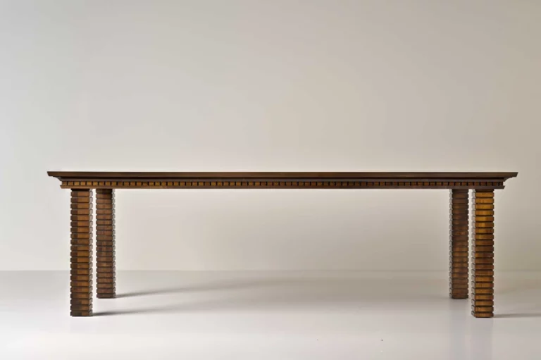 MET Cladding Dining Table
