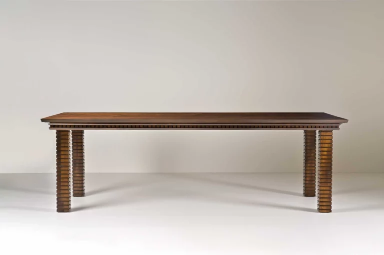 MET Cladding Dining Table