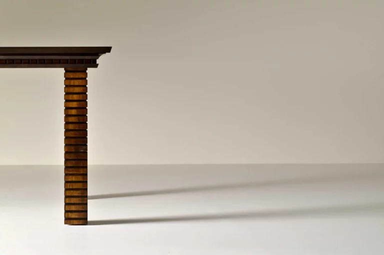 MET Cladding Dining Table