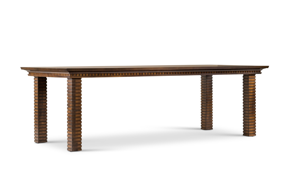 MET Cladding Dining Table