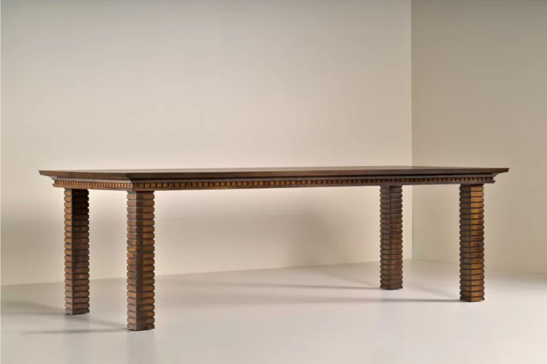 MET Cladding Dining Table