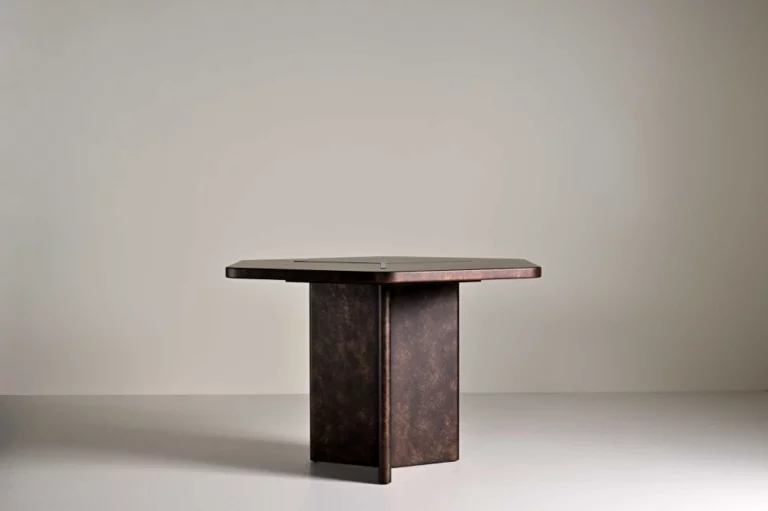MET Grid Dining Table