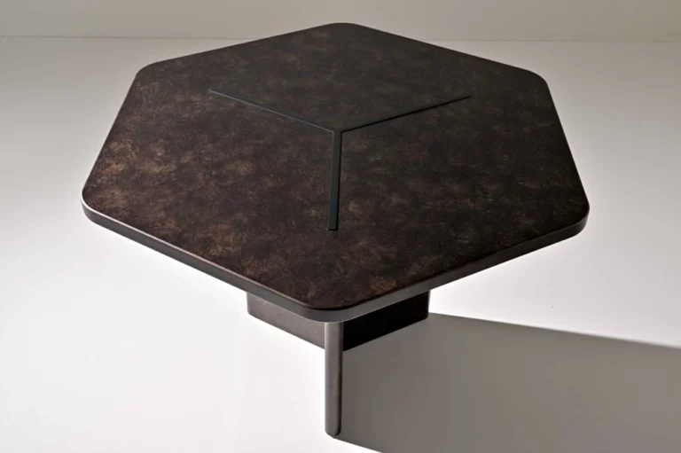 MET Grid Dining Table