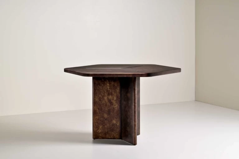 MET Grid Dining Table