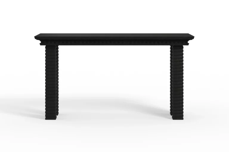 Met Cladding Console