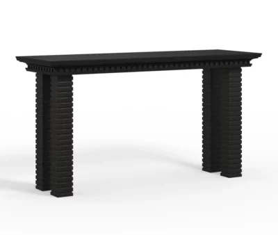 Met Cladding Console