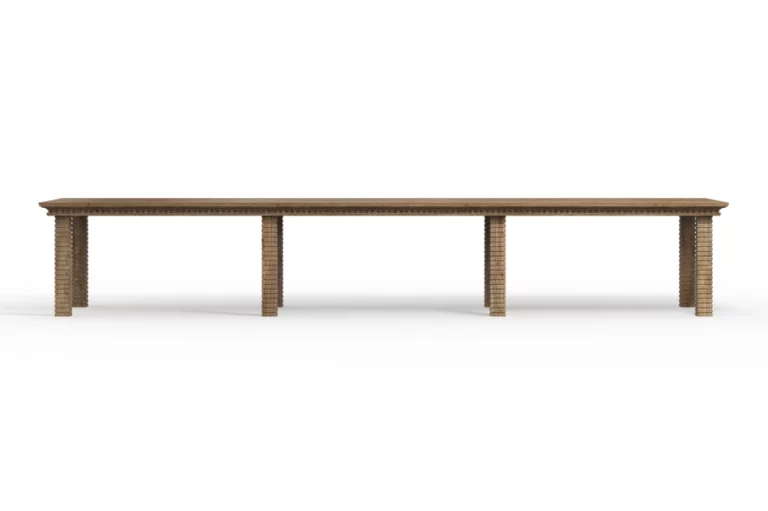 Met Cladding Dining Table - XL