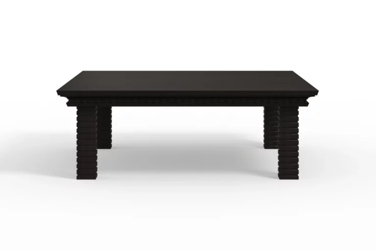 Met Cladding Square Cocktail Table