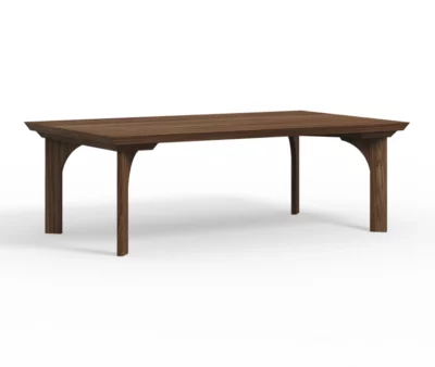 Met Corinthian Rectangle Cocktail Table