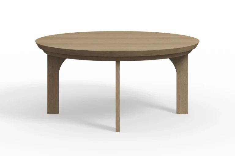 Met Corinthian Round Cocktail Table