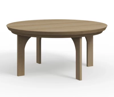 Met Corinthian Round Cocktail Table