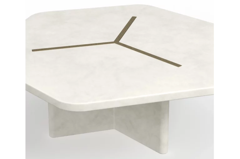 Met Grid Cocktail Table