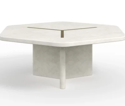 Met Grid Cocktail Table