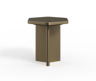 Met Grid Side Table