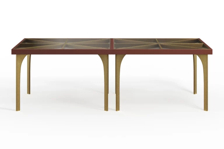 Met Window Dining Table - Double