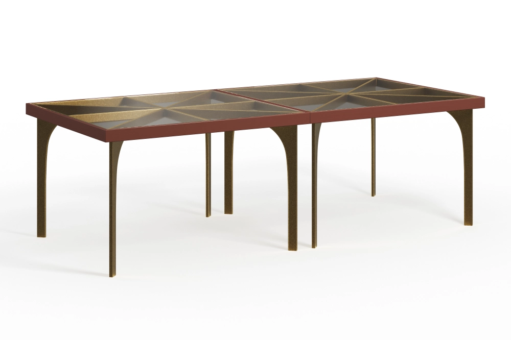 Met Window Dining Table - Double